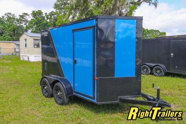 New 2024 6X10 Rock Solid Cargo CARGO TRAILER