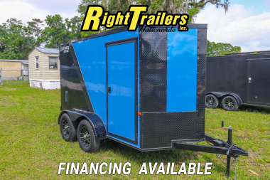 New 2024 6X10 Rock Solid Cargo CARGO TRAILER
