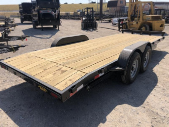 New 2025 Road Boss 83" x 20' Medium Duty 5200# Car Hauler / Equipment Trailer