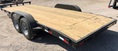 New 2025 Road Boss 83" x 20' Medium Duty 5200# Car Hauler / Equipment Trailer