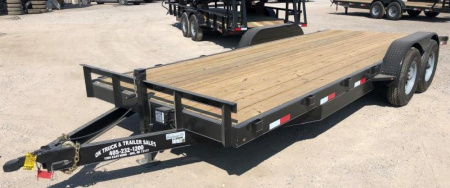 New 2025 Road Boss 83  x 20' Medium Duty 5200# Car Hauler / Equipment Trailer