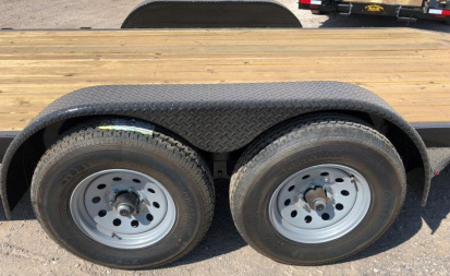 New 2025 Road Boss 83" x 20' Medium Duty 5200# Car Hauler / Equipment Trailer