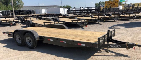 New 2025 Road Boss 83" x 20' Medium Duty 5200# Car Hauler / Equipment Trailer