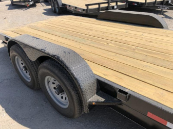 New 2025 Road Boss 83" x 20' Medium Duty 5200# Car Hauler / Equipment Trailer