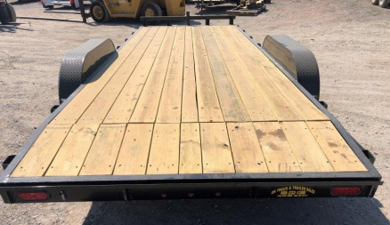 New 2025 Road Boss 83" x 20' Medium Duty 5200# Car Hauler / Equipment Trailer
