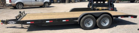 New 2025 Road Boss 83" x 20' Medium Duty 5200# Car Hauler / Equipment Trailer