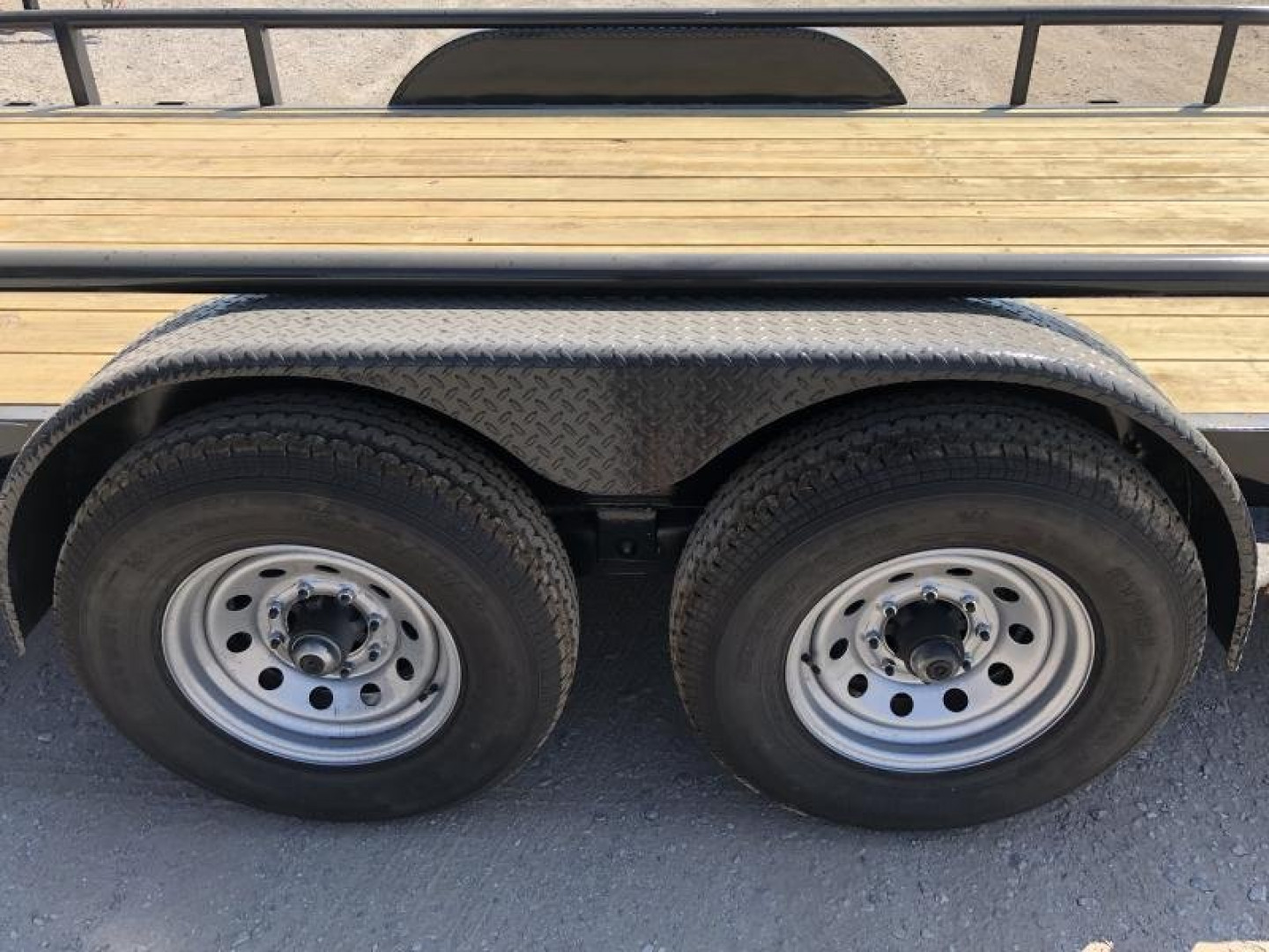 New 2025 Road Boss 83" x 20' Heavy Duty Bumperpull Equipment Trailer