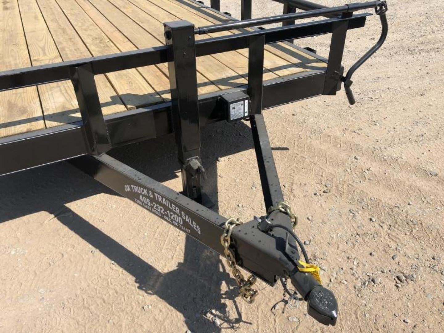 New 2025 Road Boss 83" x 20' Heavy Duty Bumperpull Equipment Trailer