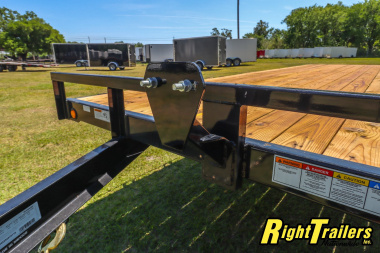 New 2025 8.5X20 PJ Deckover Equipment Trailer