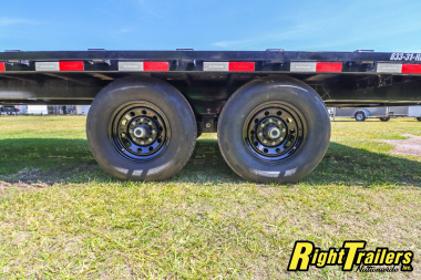 New 2025 8.5X20 PJ Deckover Equipment Trailer