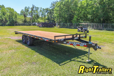 New 2025 8.5X20 PJ Deckover Equipment Trailer