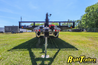 New 2025 8.5X20 PJ Deckover Equipment Trailer