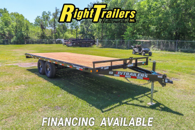 New 2025 8.5X20 PJ Deckover Equipment Trailer