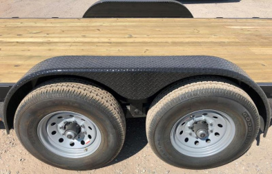 New 2025 Road Boss 83"x24' Heavy Duty 7k Bumperpull Stand Up Ramps Equipment Trailer