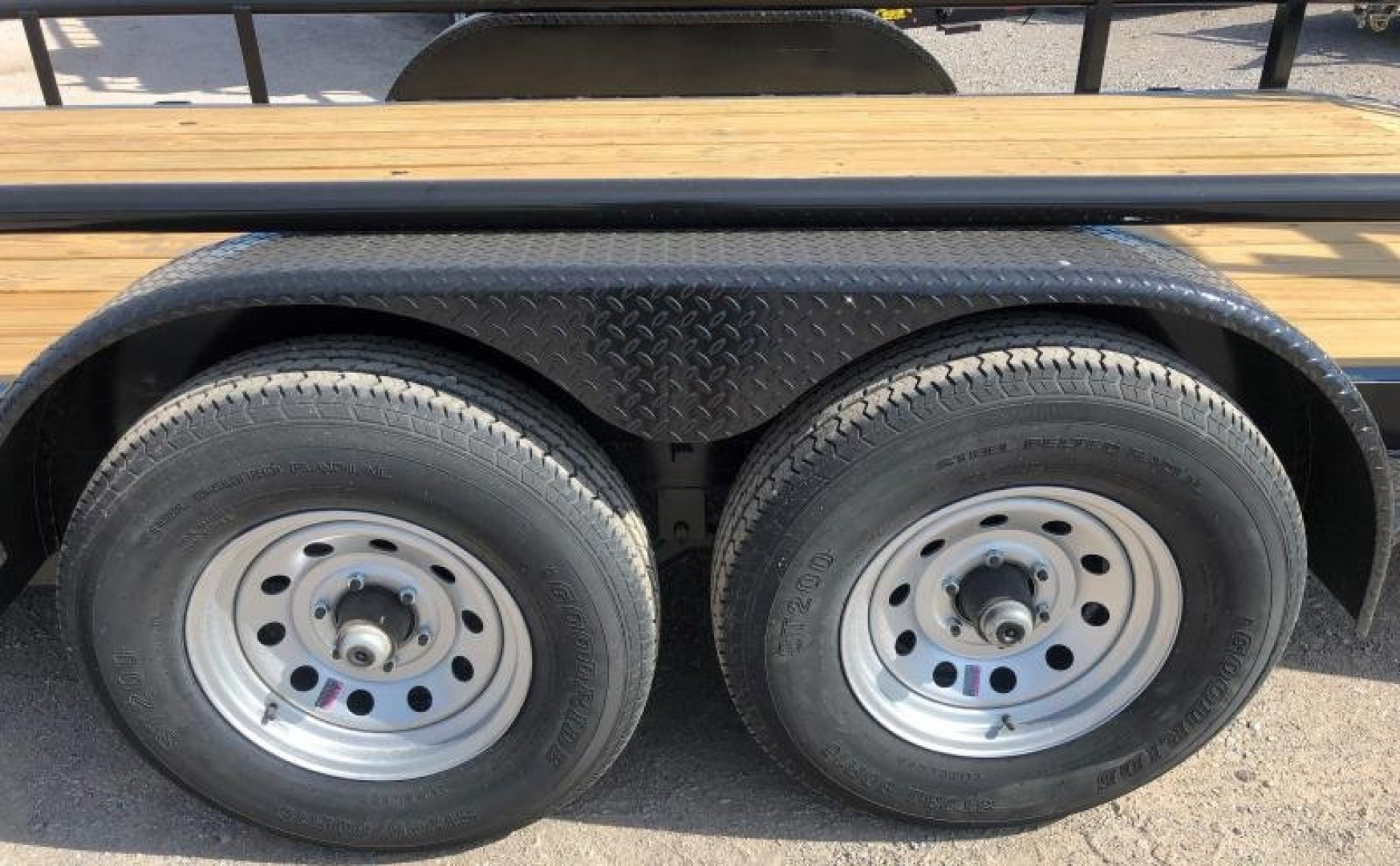 New 2025 Road Boss 83" x 20' 5200# Pipe Top, Dove, Stand Up Ramp Equipment Trailer