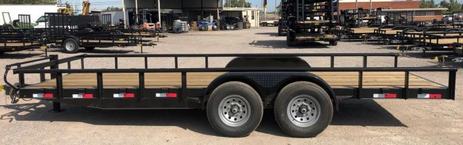 New 2025 Road Boss 83" x 20' Heavy Duty Pipe Top, Dove, Slide in ramps Utility / Equipment Trailer