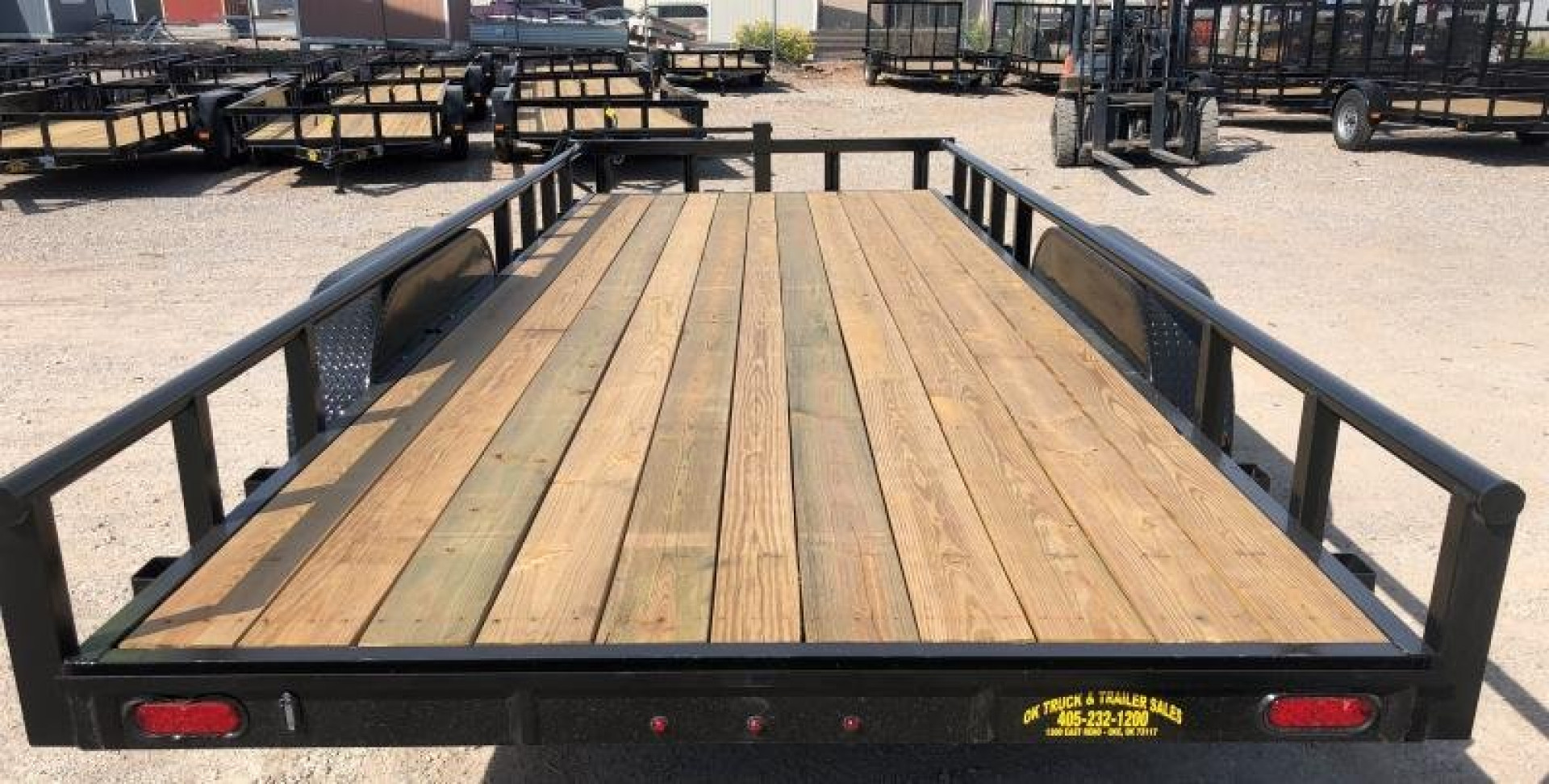New 2025 Road Boss 83" x 20' Heavy Duty Pipe Top, Dove, Slide in ramps Utility / Equipment Trailer