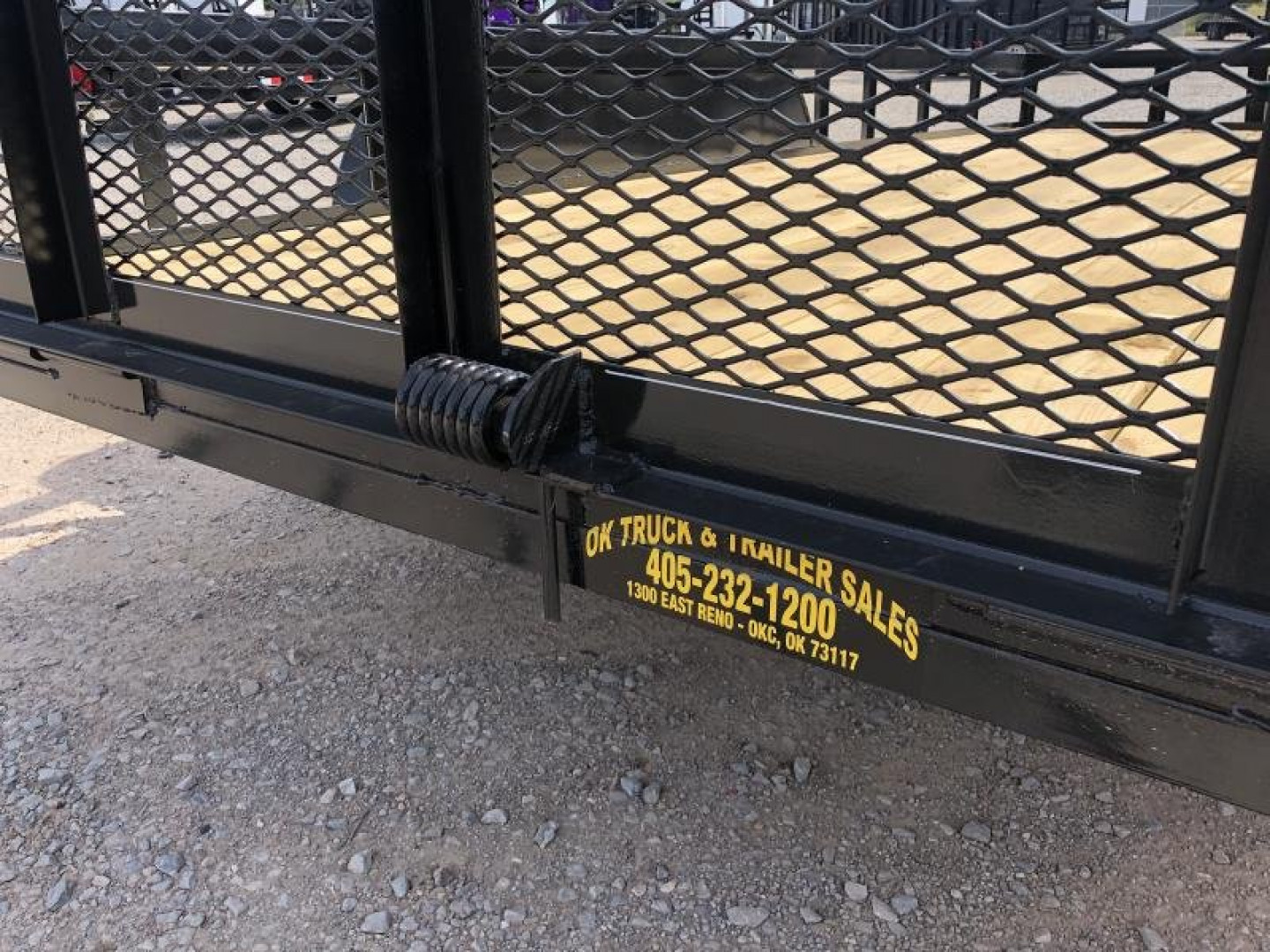 New 2025 Road Boss 77" x 16' Tandem Axle with 4' Gate Utility Trailer