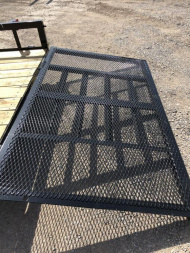 New 2025 Road Boss 83x16 Tandem Axle 4'gate with ramps in gate Utility Trailer