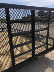New 2025 Road Boss 83x16 Tandem Axle 4'gate with ramps in gate Utility Trailer