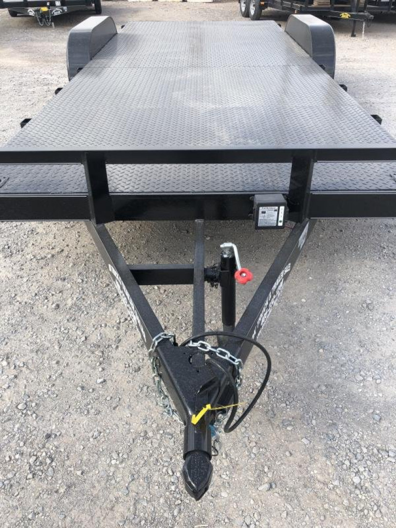 New 2025 Road Boss 83"x20' Steel floor Car Hauler