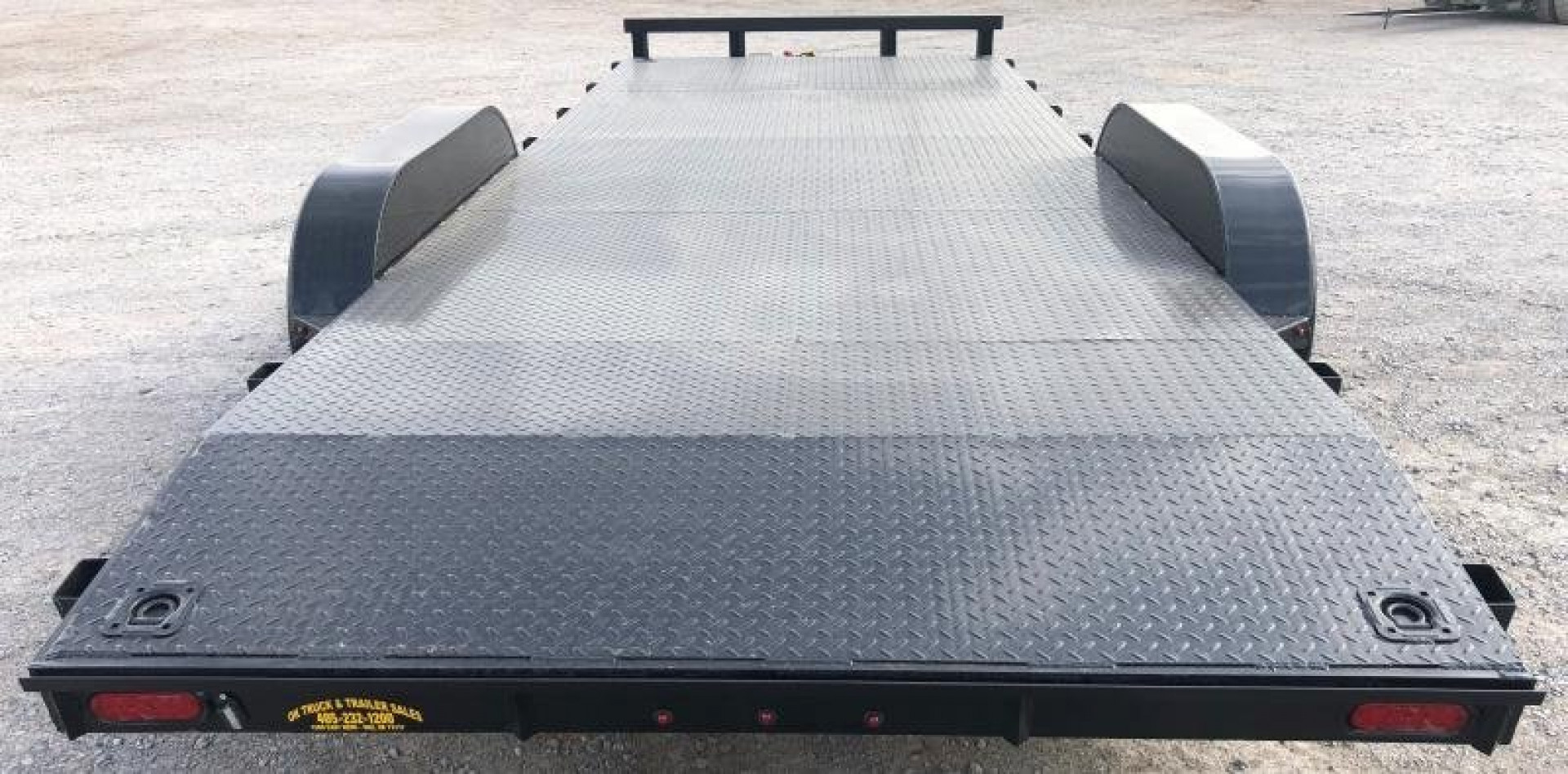 New 2025 Road Boss 83"x20' Steel floor Car Hauler