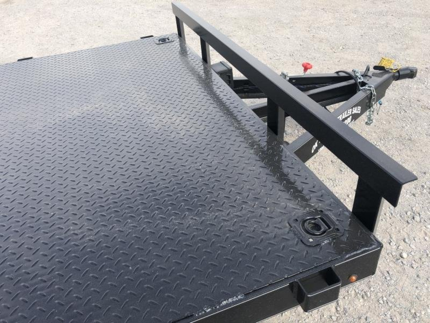 New 2025 Road Boss 83"x20' Steel floor Car Hauler