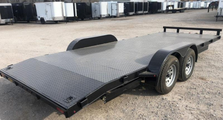 New 2025 Road Boss 83"x20' Steel floor Car Hauler
