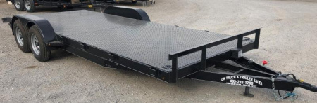 New 2025 Road Boss 83 x20' Steel floor Car Hauler