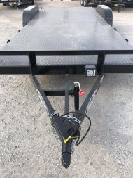 New 2025 Road Boss 83"x20' Steel floor Car Hauler