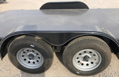New 2025 Road Boss 83"x20' Steel floor Car Hauler