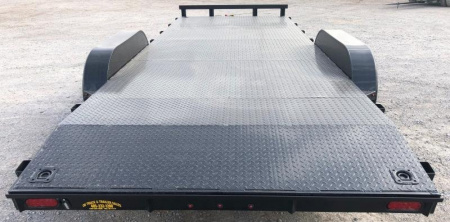 New 2025 Road Boss 83"x20' Steel floor Car Hauler