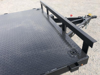 New 2025 Road Boss 83"x20' Steel floor Car Hauler