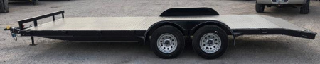 New 2025 Road Boss 83"x20' Steel floor Car Hauler