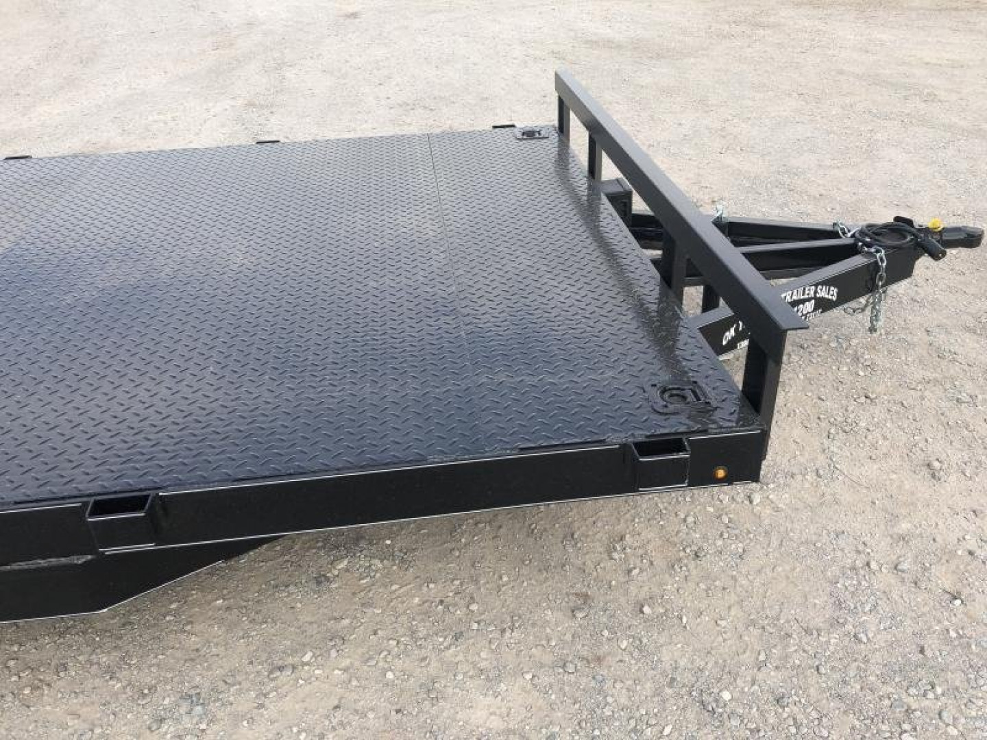 New 2024 Road Boss 83" x 18' Steel Floor Car Hauler