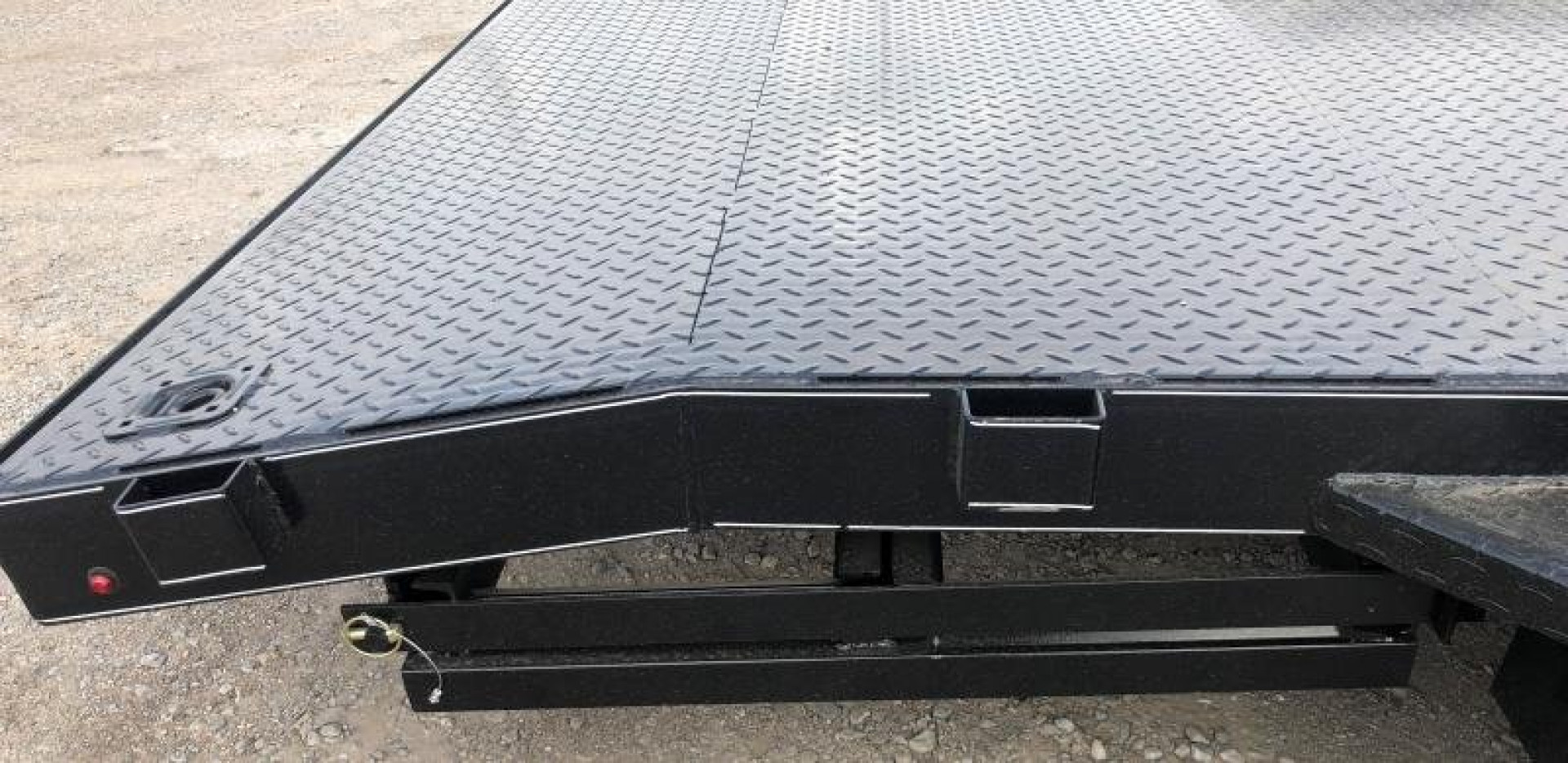 New 2024 Road Boss 83" x 18' Steel Floor Car Hauler