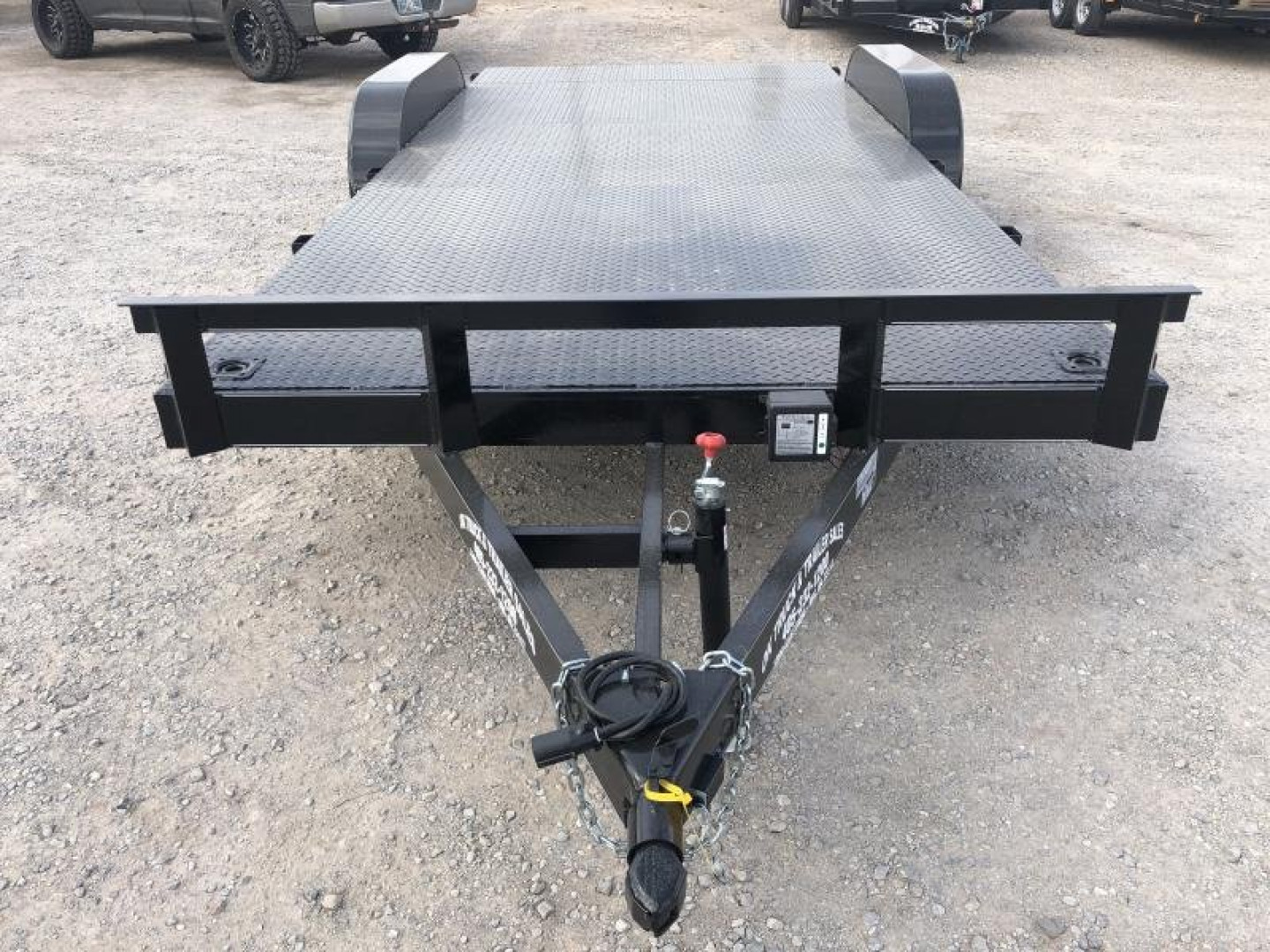 New 2024 Road Boss 83" x 18' Steel Floor Car Hauler