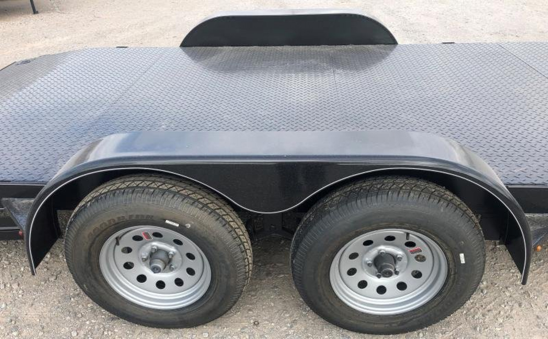 New 2024 Road Boss 83" x 18' Steel Floor Car Hauler