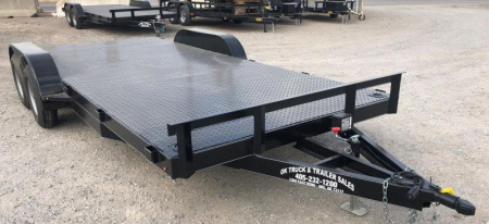 New 2024 Road Boss 83  x 18' Steel Floor Car Hauler