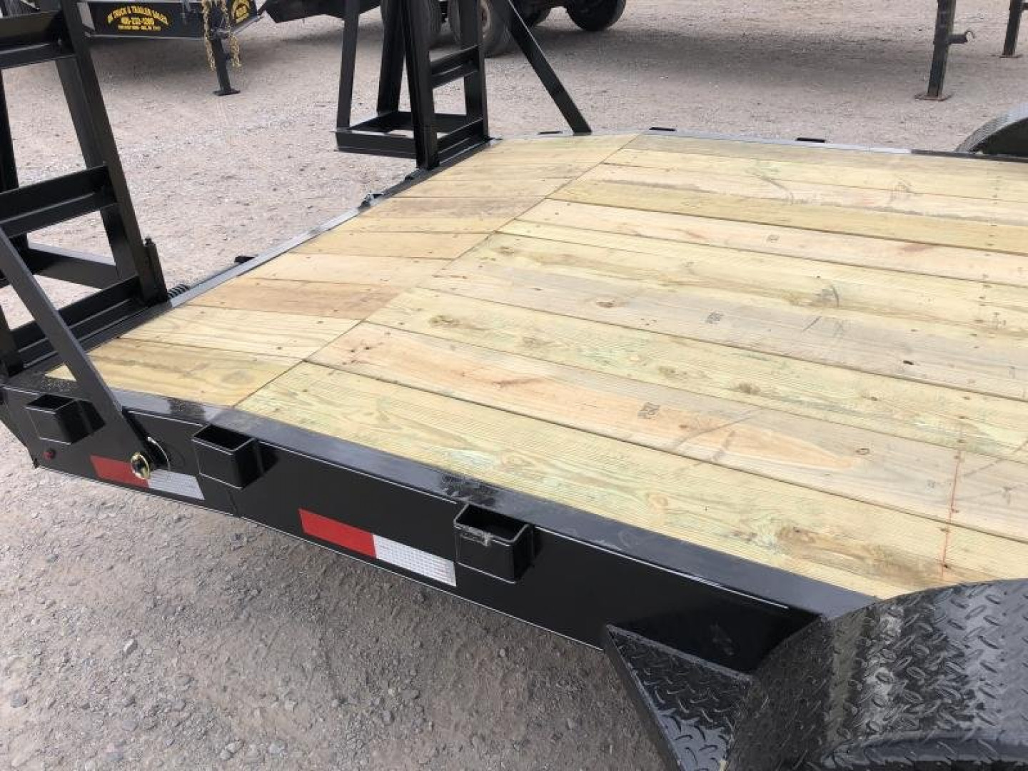 New 2025 Road Boss 83"x24' Tandem Axle Gooseneck No Rail Stand Up Ramp Equipment Trailer