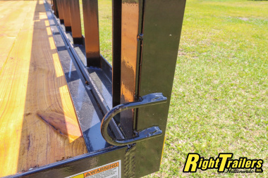 New 2025 7X16 Triple Crown ATV Utility Trailer