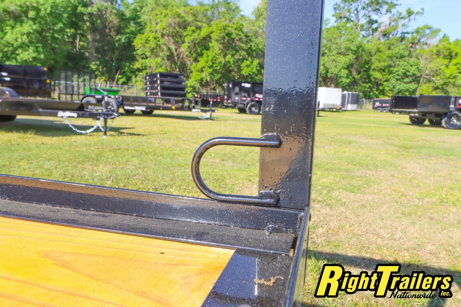 New 2025 6x14 Triple Crown Utility Trailer