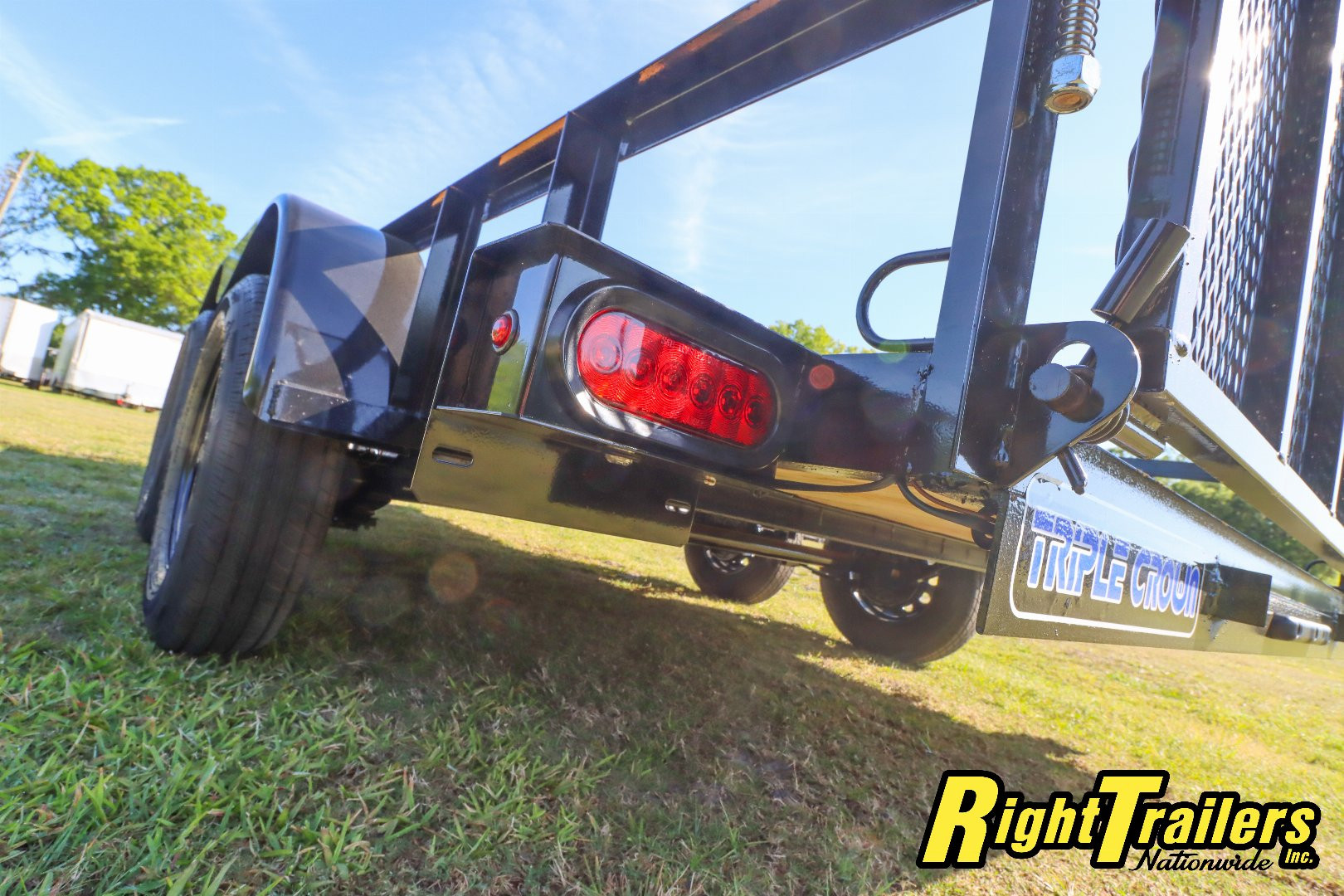 New 2025 6x14 Triple Crown Utility Trailer