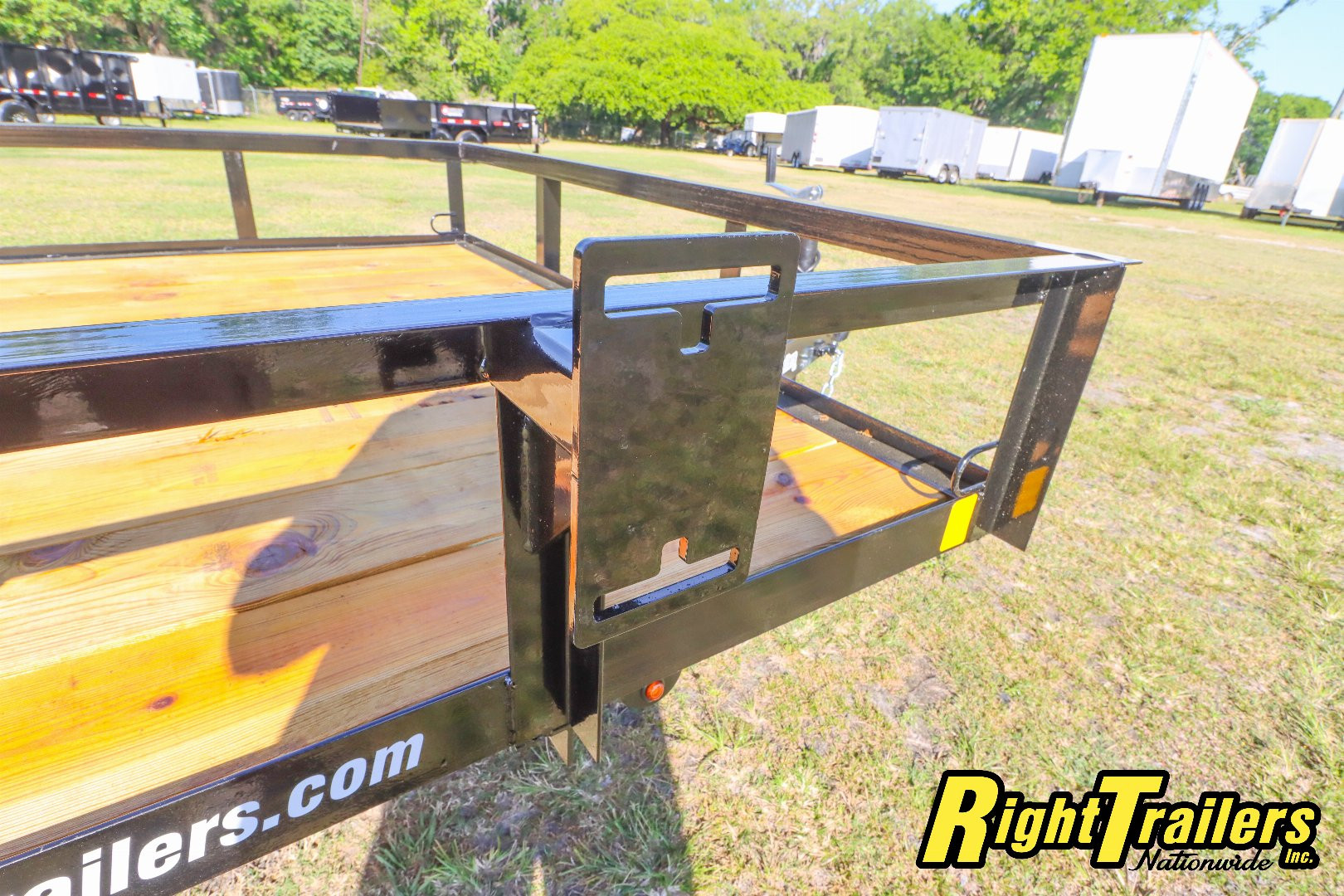 New 2025 6x14 Triple Crown Utility Trailer