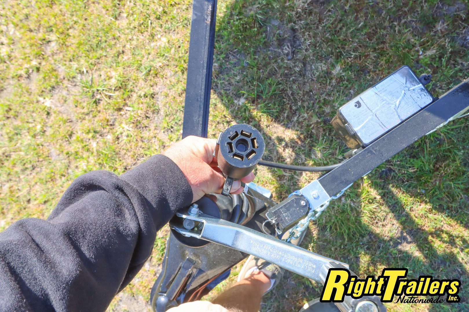 New 2025 6x14 Triple Crown Utility Trailer