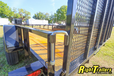 New 2025 6x14 Triple Crown Utility Trailer