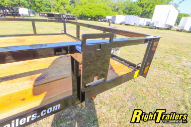 New 2025 6x14 Triple Crown Utility Trailer