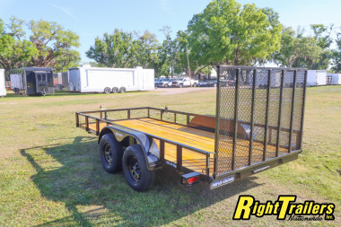 New 2025 6x14 Triple Crown Utility Trailer