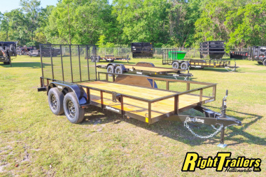 New 2025 6x14 Triple Crown Utility Trailer