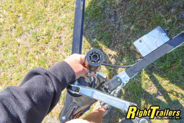 New 2025 6x14 Triple Crown Utility Trailer